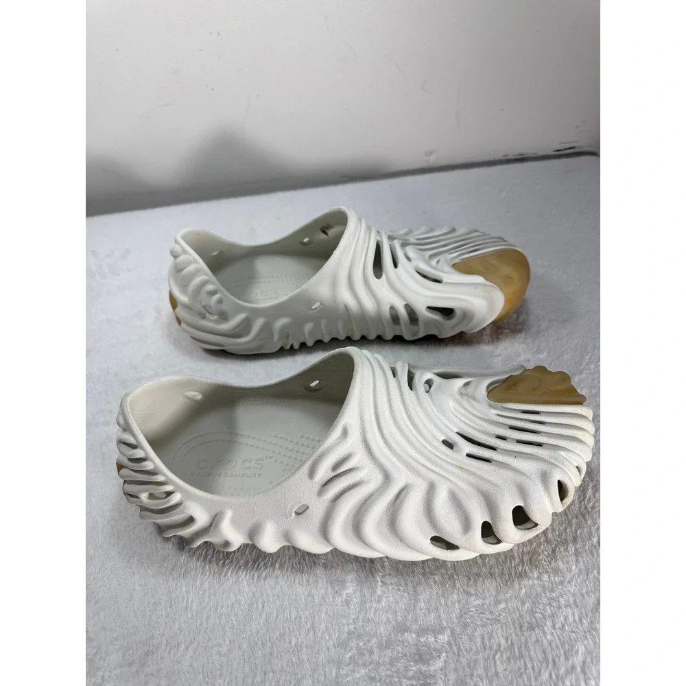 Salehe Bembury x Crocs Pollex Clog Stratus White Men Size 12 207393-195
